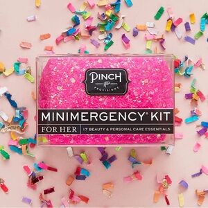 Pinch Provisions | NWT Pink Minimergency Kit from Anthropologie